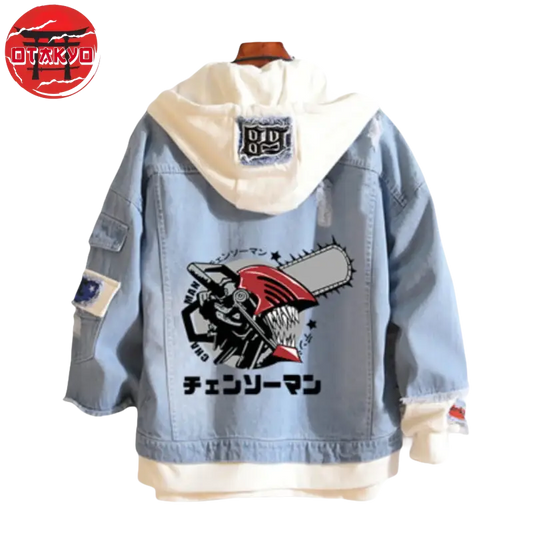 Denim Jacket "Devil" - Chainsaw Man™