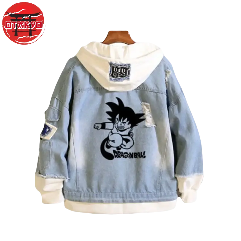 Denim Jacket Goku - Dragon Ball Z™