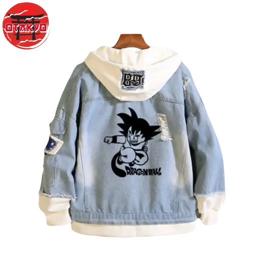 Denim Jacket Goku - Dragon Ball Z™