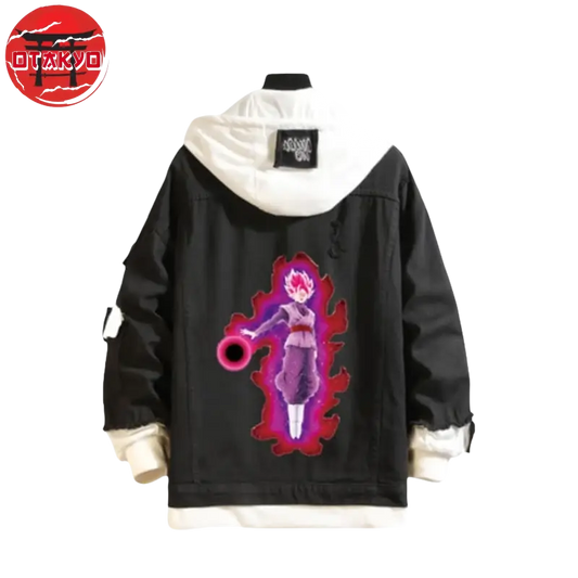 Denim Jacket Goku "Pink" - Dragon Ball Z™