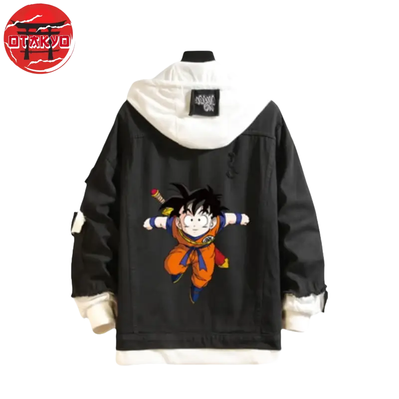 Denim Jacket Goku "Sword" - Dragon Ball Z™