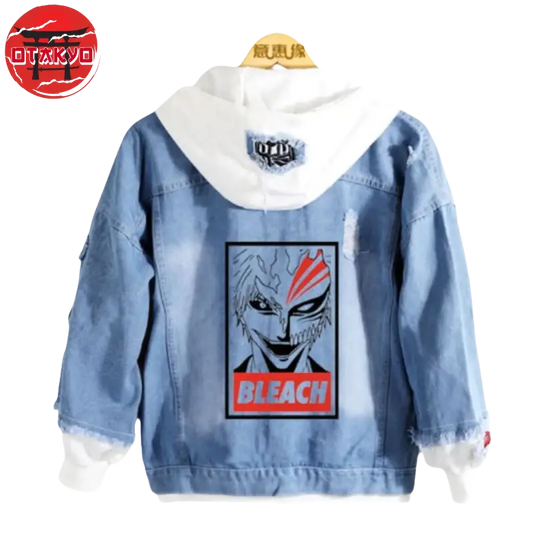 Denim Jacket Ichigo Hollow - Bleach™
