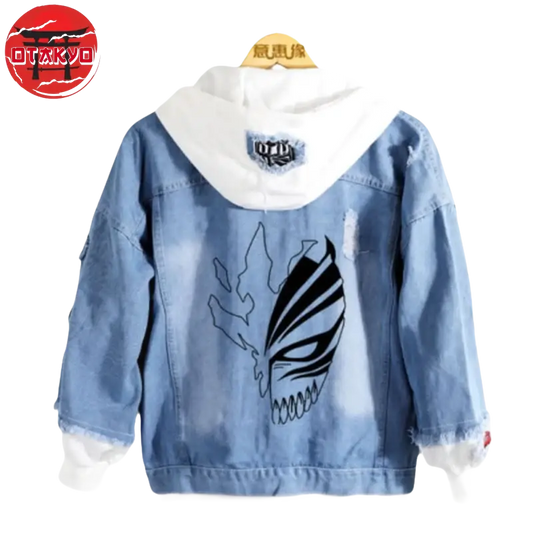 Denim Jacket Ichigo Mask - Bleach™