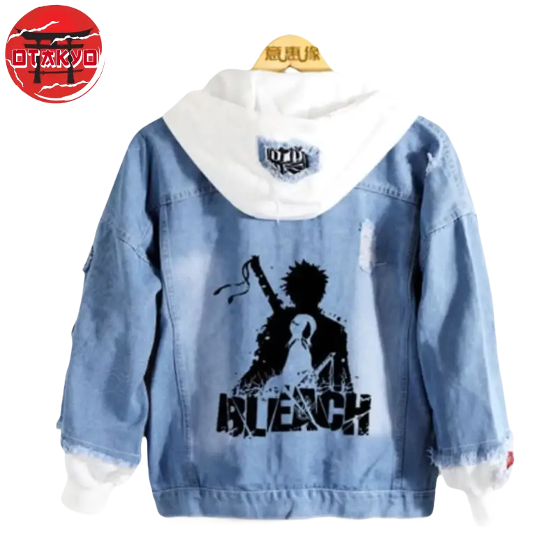 Denim Jacket Ichigo Shadow - Bleach™