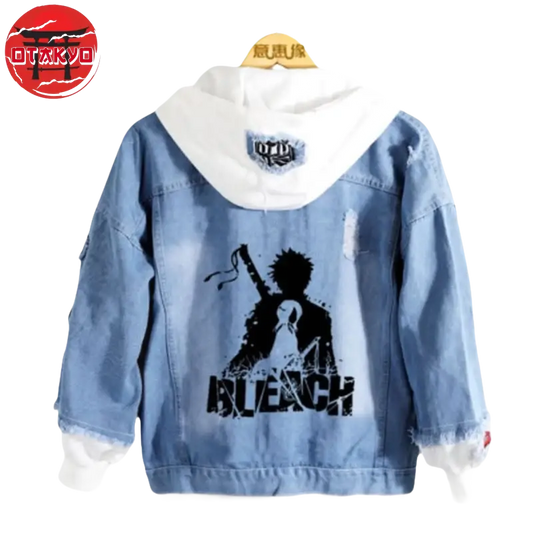 Denim Jacket Ichigo Shadow - Bleach™