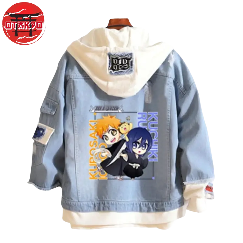 Denim Jacket Ichigo x Rukia - Bleach™