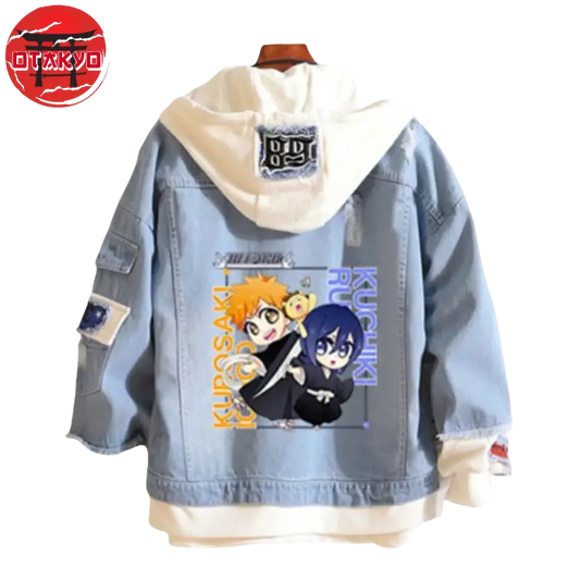 Denim Jacket Ichigo x Rukia - Bleach™