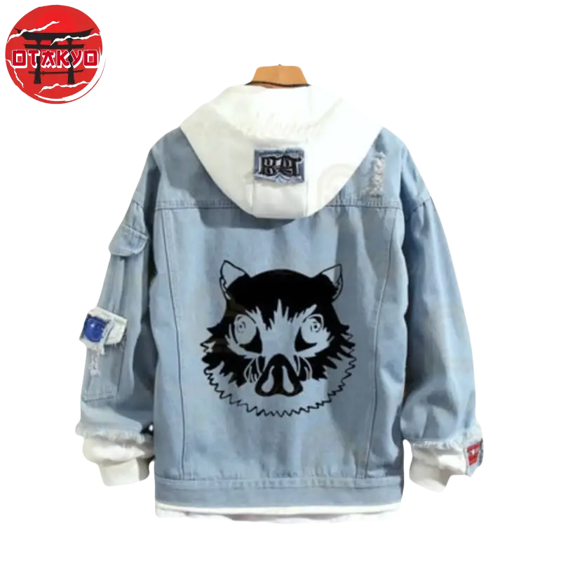 Denim Jacket Inosuke - Demon Slayer™