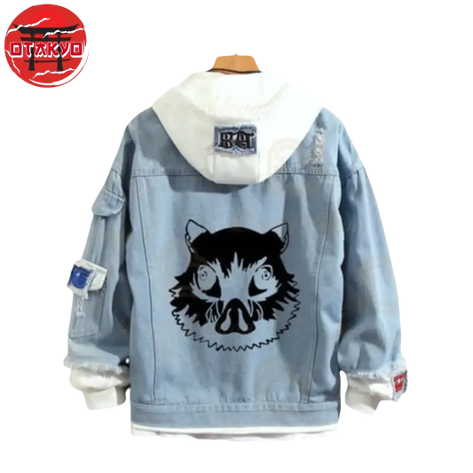 Denim Jacket Inosuke - Demon Slayer™