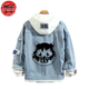 Denim Jacket Inosuke - Demon Slayer™