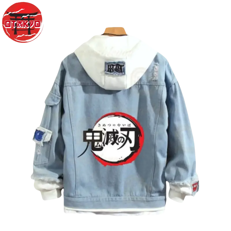 Denim Jacket "Logo" - Demon Slayer™