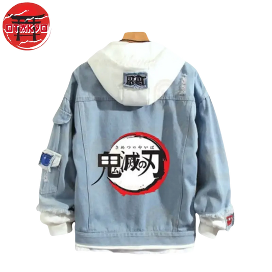 Denim Jacket "Logo" - Demon Slayer™