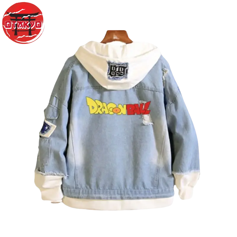 Denim Jacket "Logo" - Dragon Ball Z™