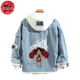 Denim Jacket Luffy Gear 4th - One Piece™