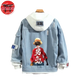 Denim Jacket Luffy 