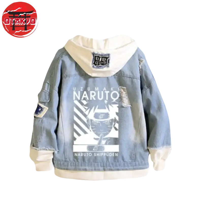 Denim Jacket Naruto Uzumaki - Naruto™