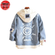 Denim Jacket Nine-Tailed Fox Seal - Naruto™