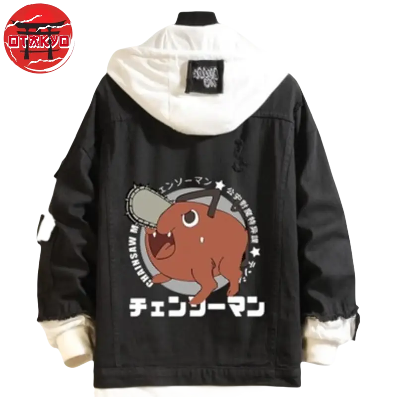 Denim Jacket "Pochi" - Chainsaw Man™