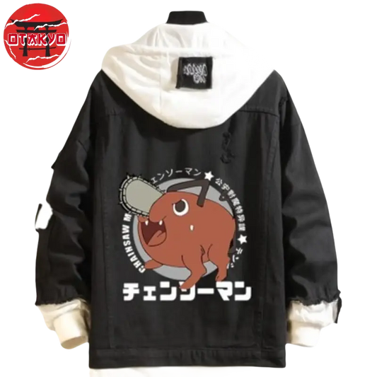 Denim Jacket "Pochi" - Chainsaw Man™