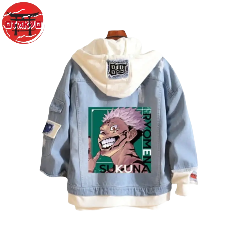 Denim Jacket Ryomen Sukuna - Jujutsu Kaisen™