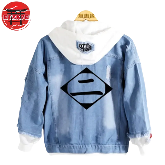 Denim Jacket Soi Fon - Bleach™