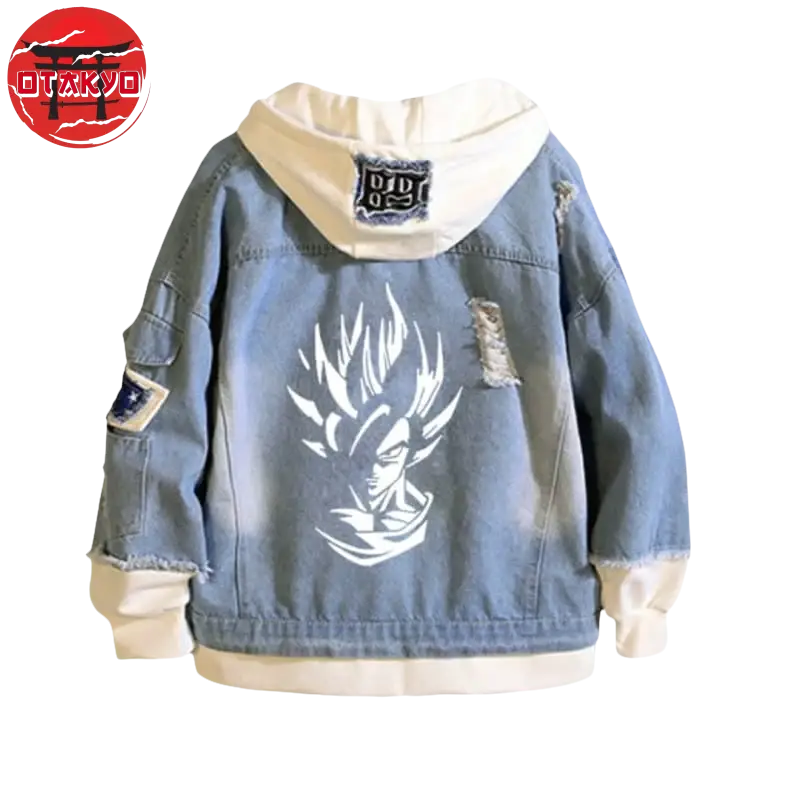 Denim Jacket Son Goku - Dragon Ball Z™