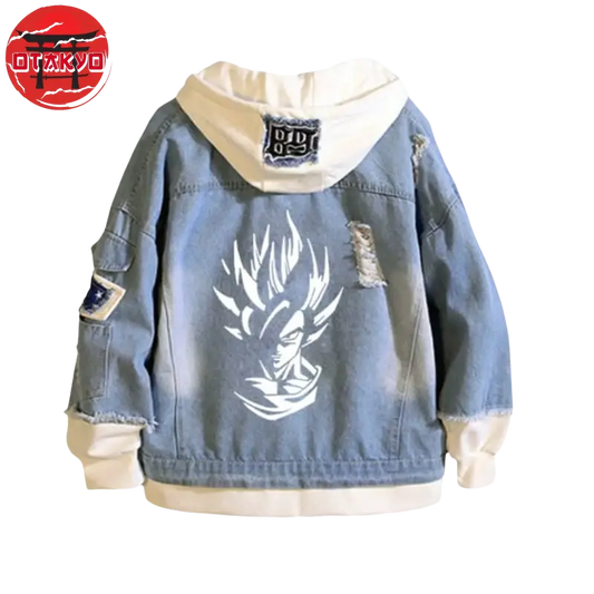 Denim Jacket Son Goku - Dragon Ball Z™