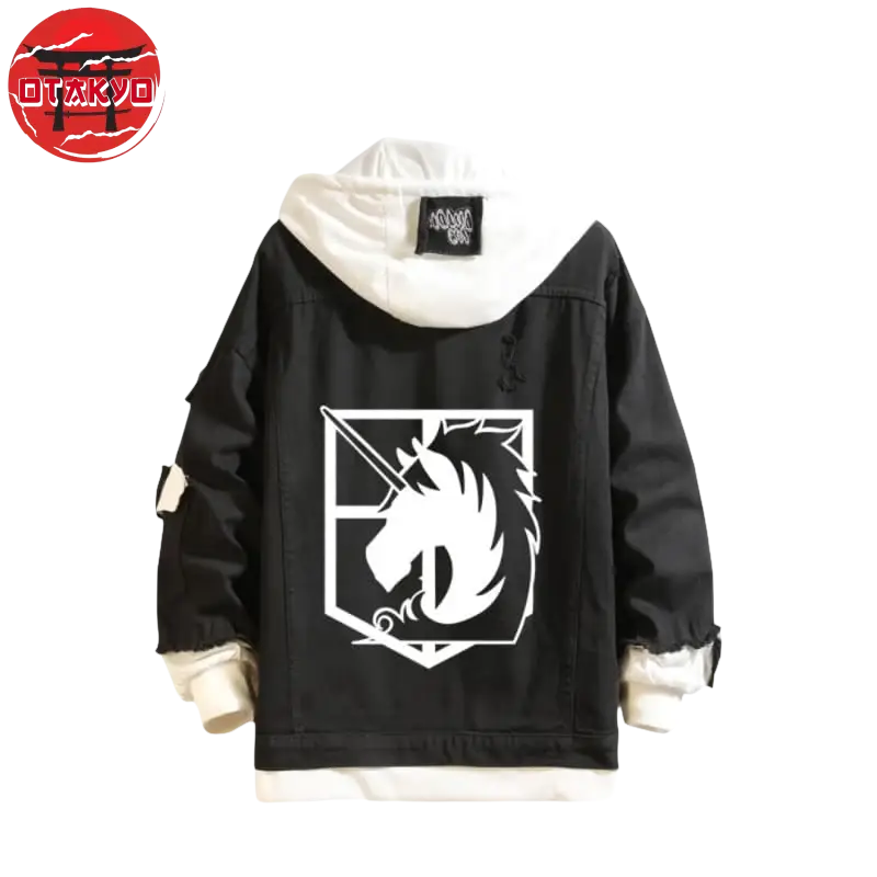Denim Jacket Special Brigades - Attack on Titan™