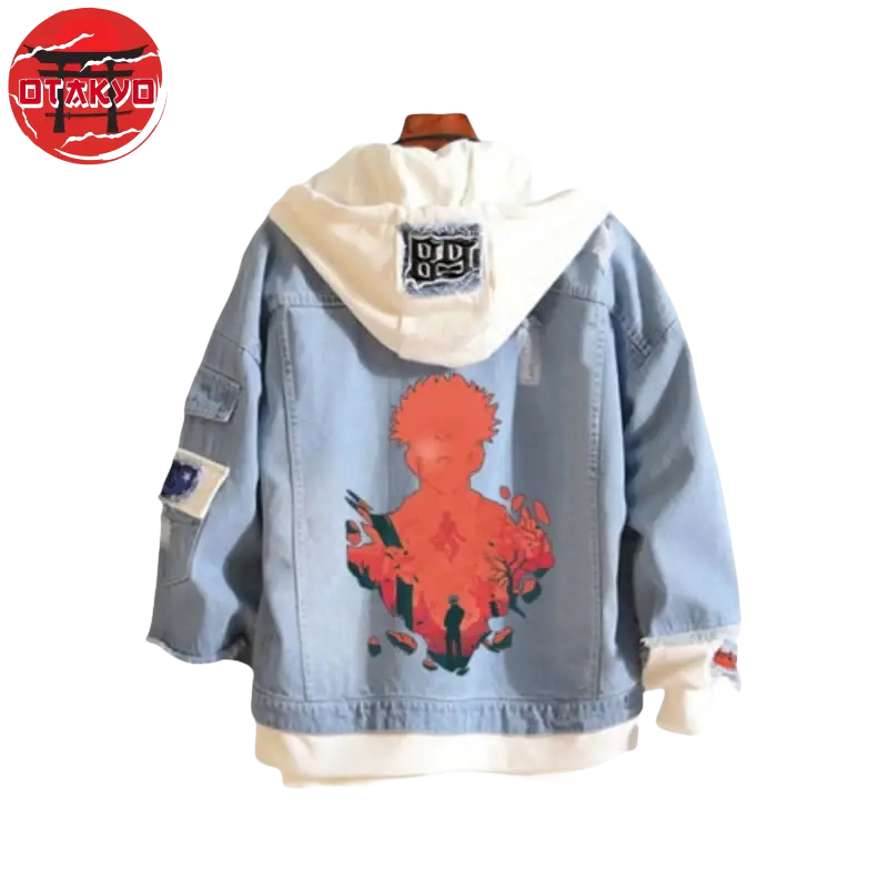 Denim Jacket Sukuna X Gojo - Jujutsu Kaisen™