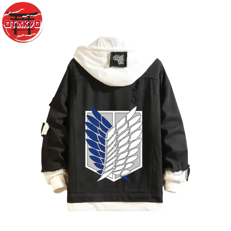 Denim Jacket Survey Corps - Attack on Titan™