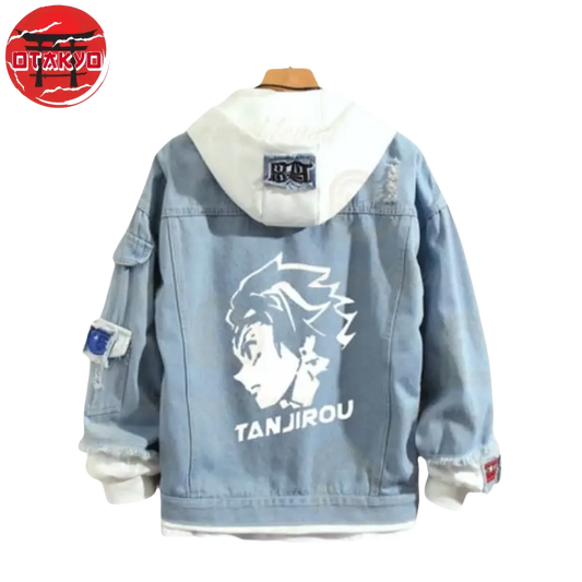 Denim Jacket Tanjiro - Demon Slayer™