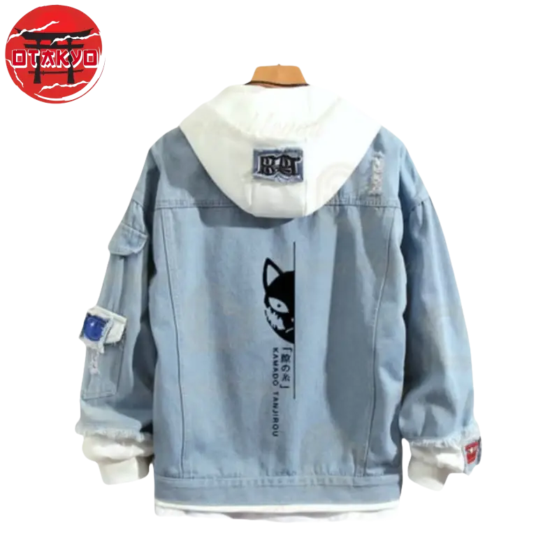 Denim Jacket Tanjiro "Exam" - Demon Slayer™
