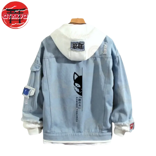 Denim Jacket Tanjiro "Exam" - Demon Slayer™
