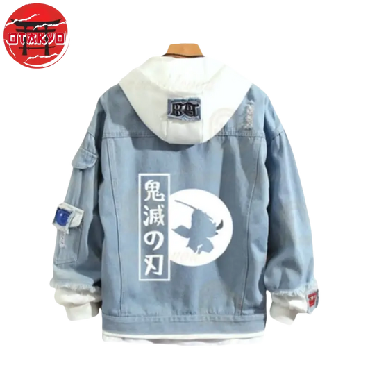 Denim Jacket Tanjiro "Moon" - Demon Slayer™