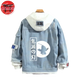 Denim Jacket Tanjiro 