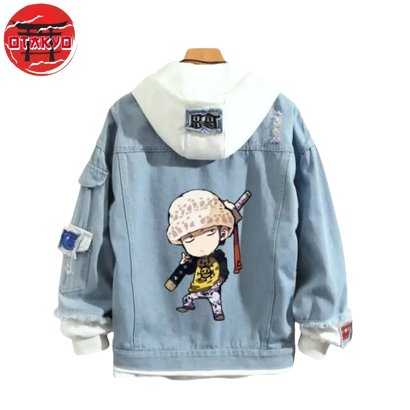 Denim Jacket Trafalgar Law - One Piece™