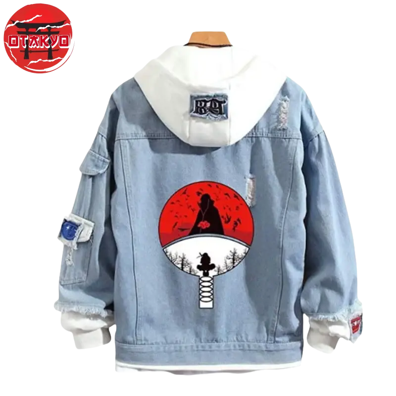 Denim Jacket Uchiwa - Naruto™