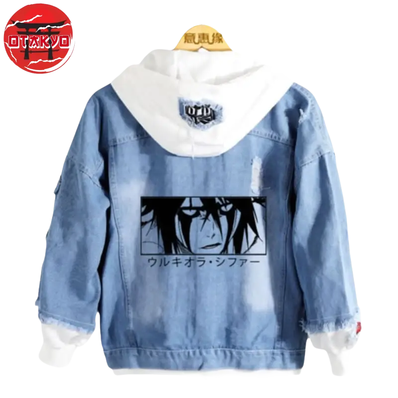 Denim Jacket Ulquiorra - Bleach™