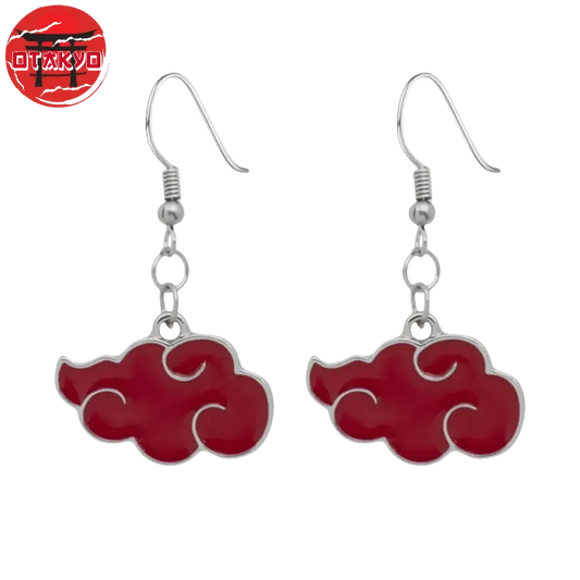 Boucles D'oreilles Akatsuki - Naruto Shippuden™