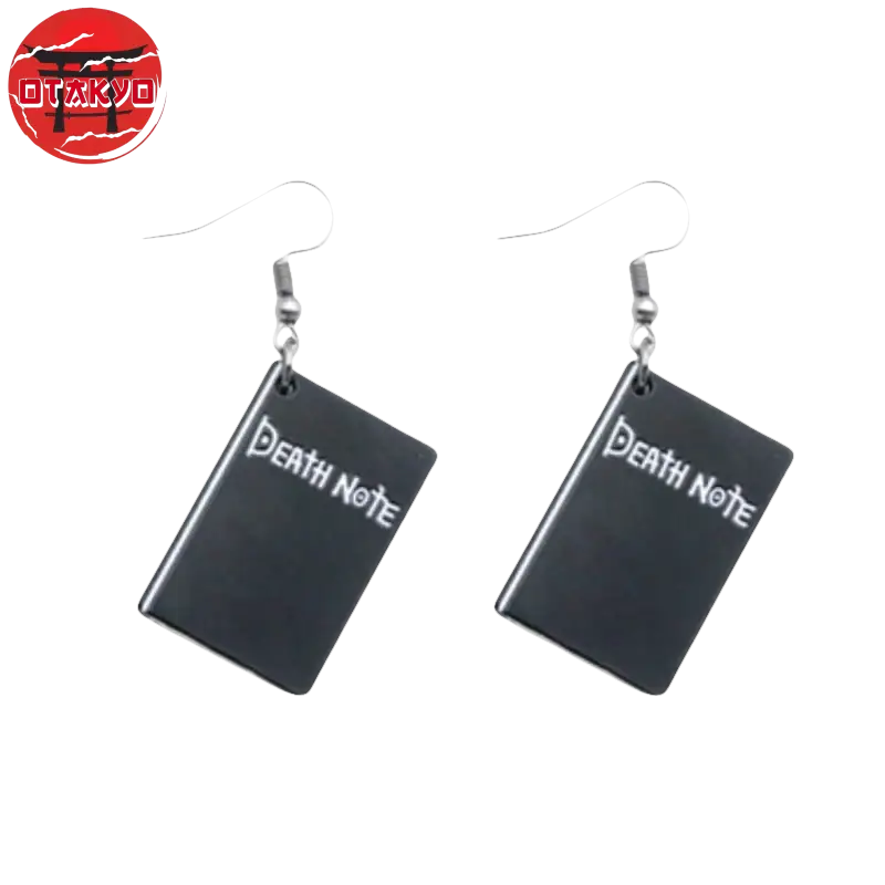 Boucles D'oreilles "Book" - Death Note™