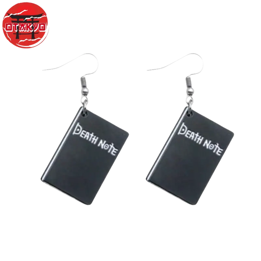 Boucles D'oreilles "Book" - Death Note™