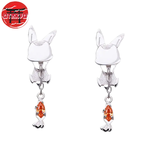 Boucles D'oreilles "Chat" - Grandmaster of Demonic Cultivation™