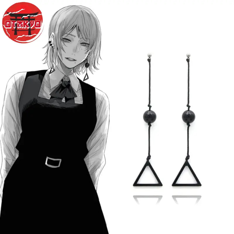 Boucles D'oreilles Fami - Chainsaw Man™