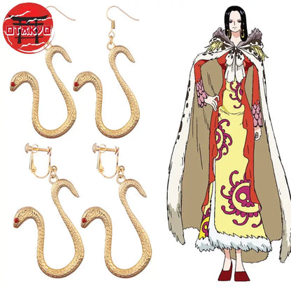Boucles D'oreilles Hancock - One Piece™