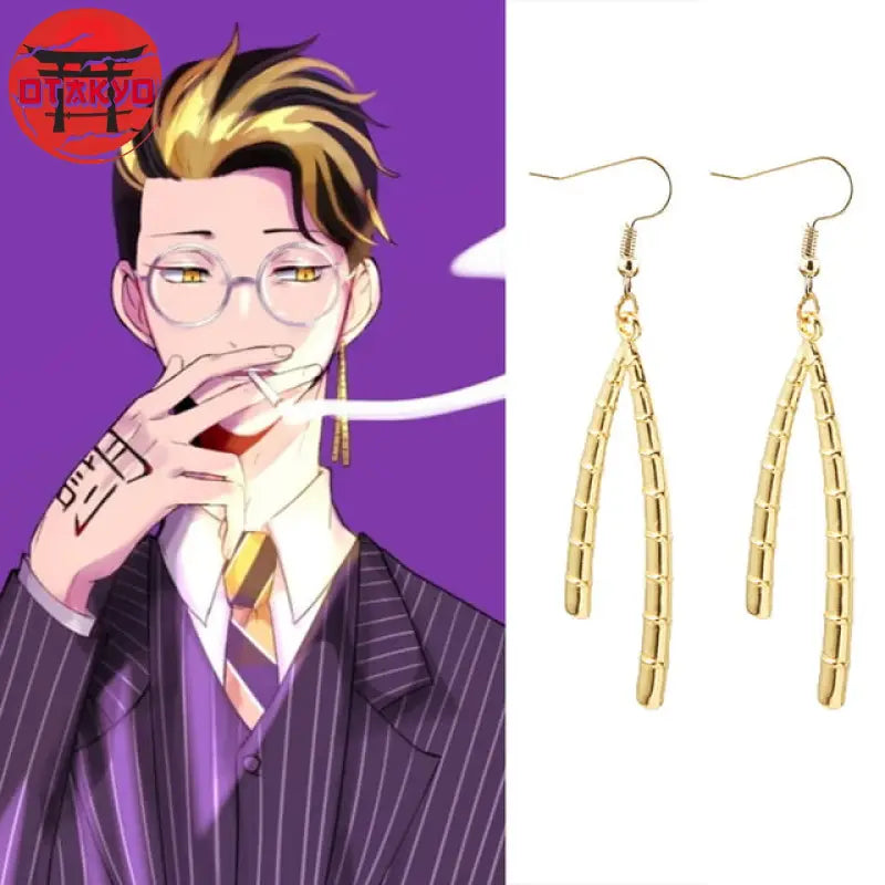 Boucles D'oreilles Hanma - Tokyo Revengers™