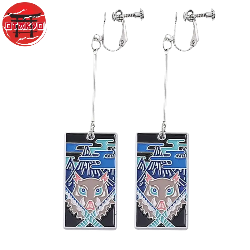 Boucles D'oreilles Inosuke - Demon Slayer™
