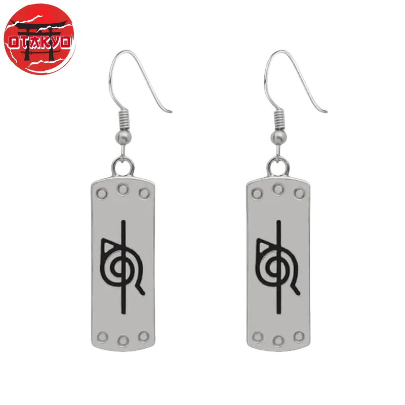Boucles D'oreilles Konoha "Déserteurs" - Naruto Shippuden™