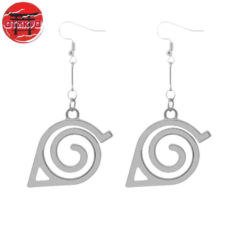 Boucles D'oreilles Konoha - Naruto Shippuden™