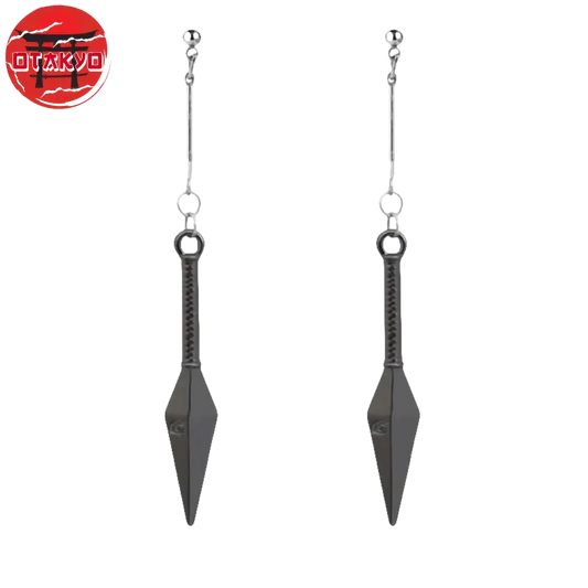 Boucles D'oreilles Kunaï - Naruto Shippuden™