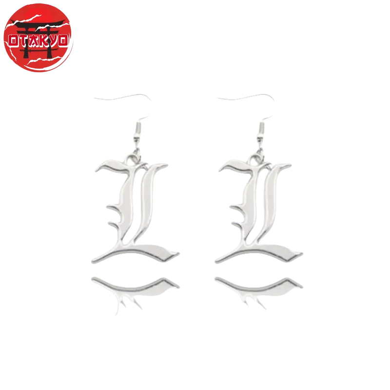 Boucles D'oreilles "L" - Death Note™